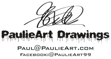 PaulieArt Drawings